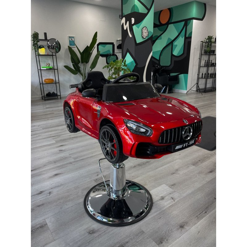 6TREINTA barbershop hair salon Valdebebas kids station front