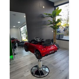 6TREINTA barbershop hair salon Valdebebas kids station back